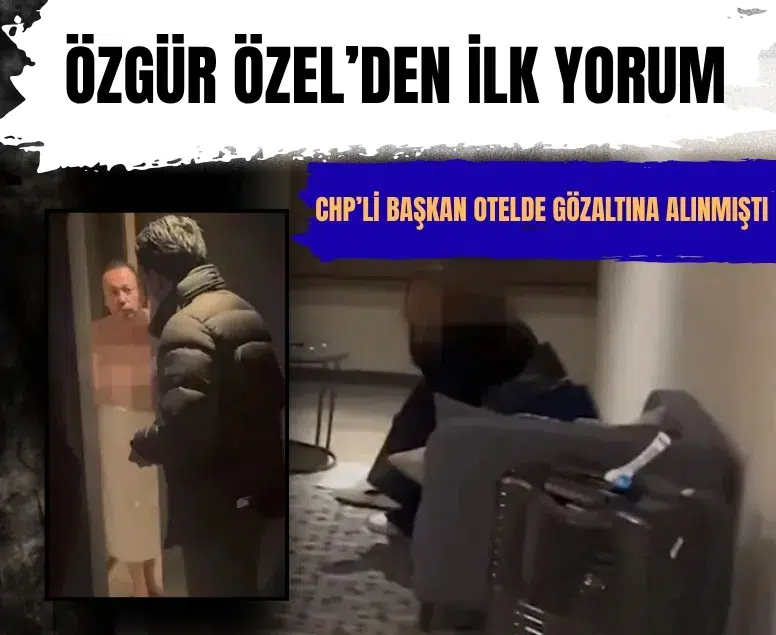 Özkan Yalım'ın gözaltına alınmasına Özgür Özel'den ilk yorum