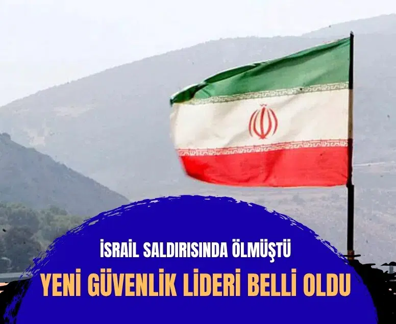 İran’da kritik değişim: Laricani sonrası yeni güvenlik lideri belli oldu