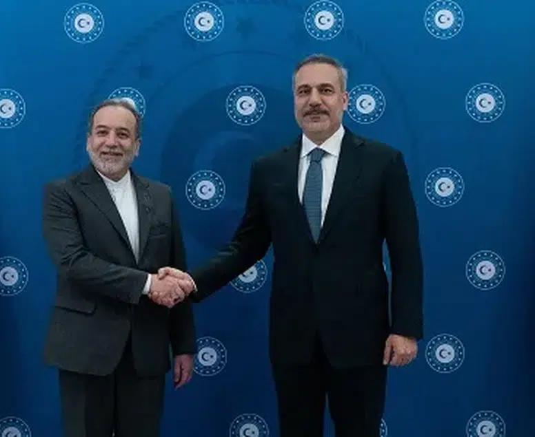 Gerilim sonrası ilk temas! Bakan Fidan İranlı mevkidaşıyla görüştü