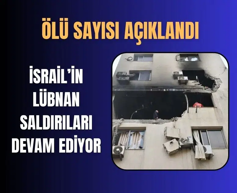 İsrail’in Lübnan saldırılarında bilanço ağırlaşıyor: Can kaybı 912’ye ulaştı