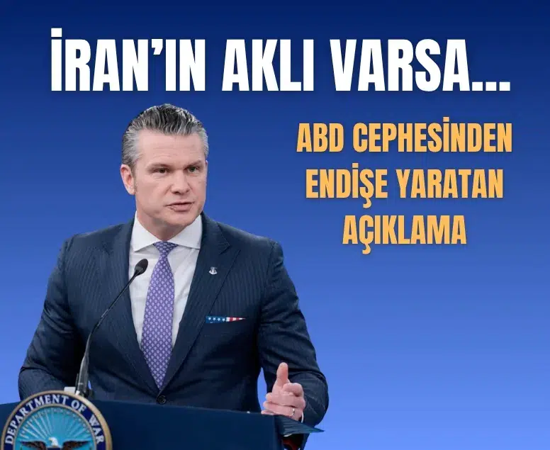 İran ile gerilimde ABD’den sert açıklamalar