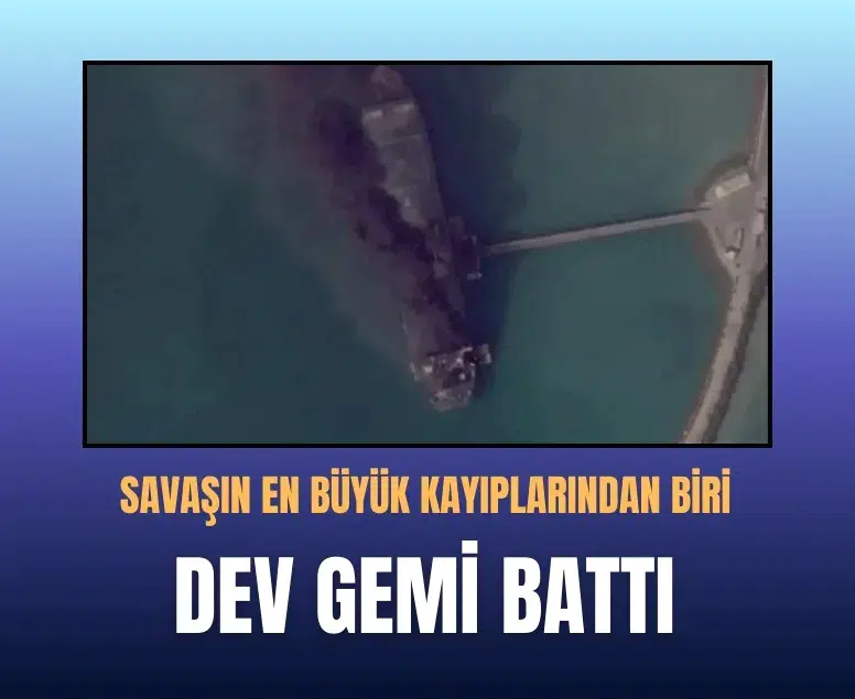 İran’ın dev İHA gemisi vuruldu: Deniz cephesinde dengeler değişiyor
