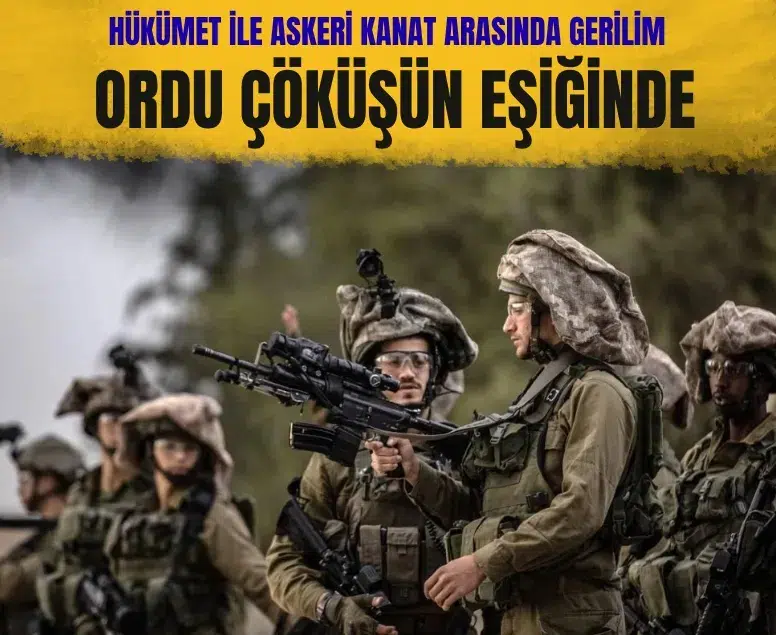 İsrail ordusunda personel sorunu tartışmaları derinleşti