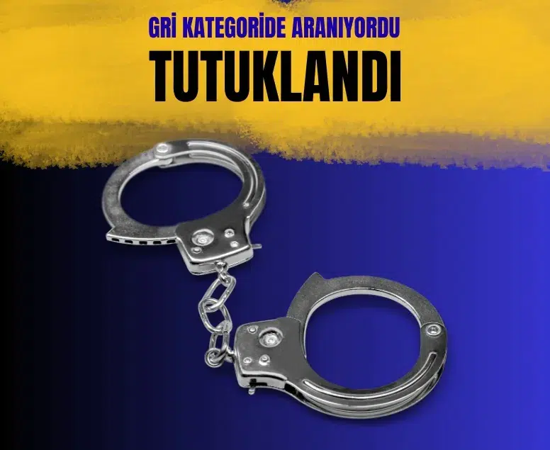 Gri kategoride aranan FETÖ firarisi Şadan Sakınan tutuklandı