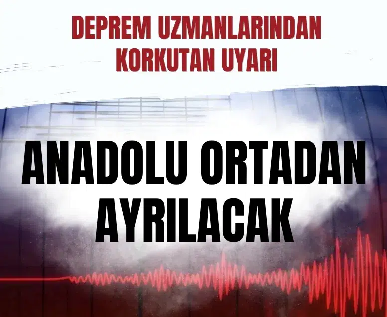 Anadolu için dikkat çeken rapor: Yer kabuğunda kritik değişim