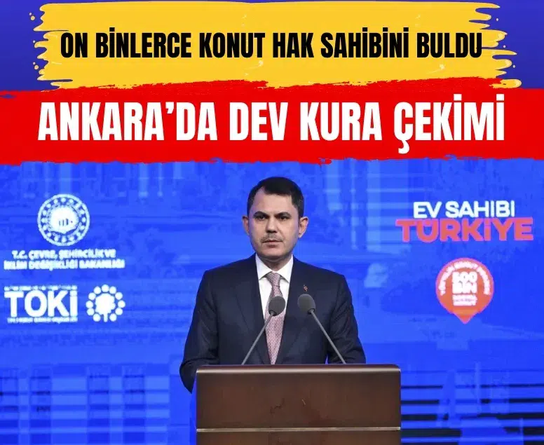 Ev Sahibi Türkiye Töreni’nde büyük hedef: 81 ilde 500 bin yeni yuva