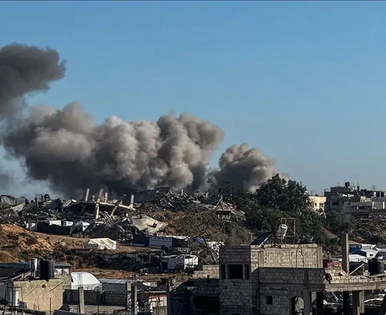 İşgalci İsrail'in Gazze Şeridi'ne düzenlediği saldırıda 6 Filistinli hayatını kaybetti