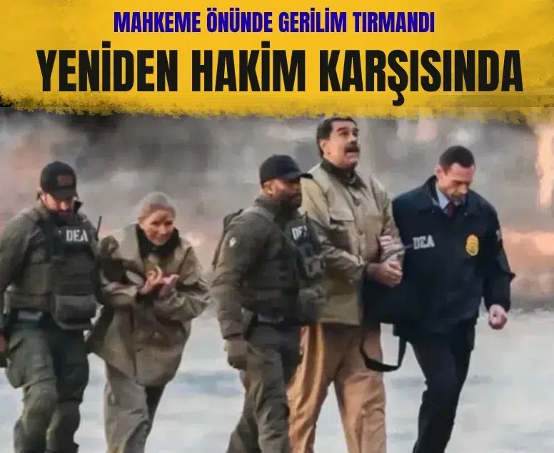 Maduro davasında kritik duruşma