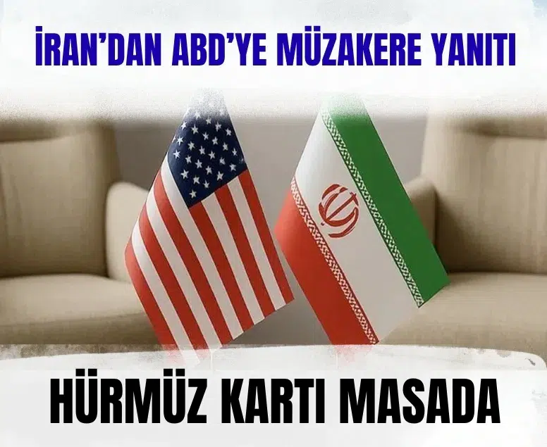 İran’dan ABD’ye sert yanıt: Hürmüz şartı masada