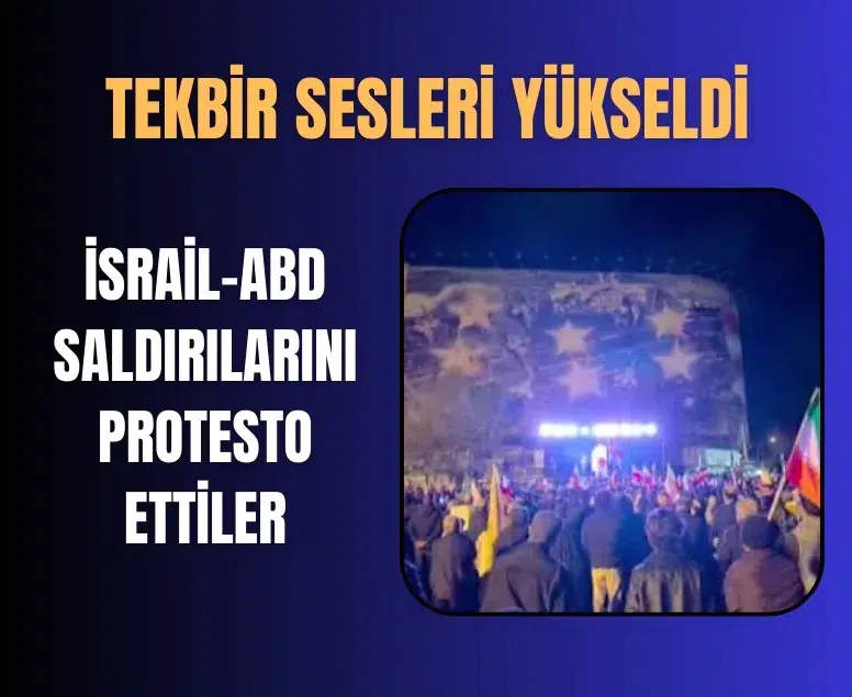 İran’da yüz binler İsrail-ABD saldırılarını protesto için meydanlara indi
