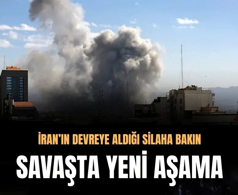 İran savaşta yeni aşamayı duyurdu: Kheibar Shekan-4 devrede