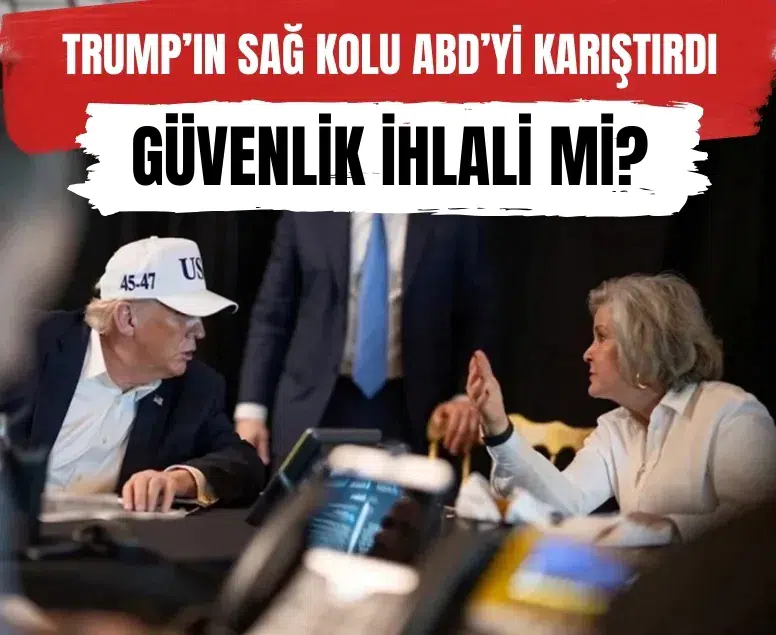 Beyaz Saray'da kriz! Susie Wiles’ın kolundaki WHOOP cihazı Washington’u karıştırdı