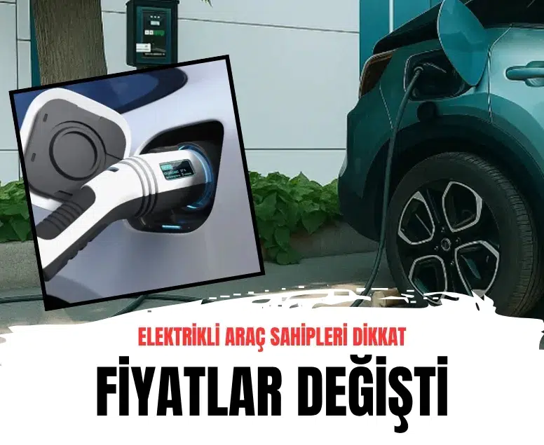 Elektrikli araç şarjında yeni dönem: Ek ücretler kaldırıldı