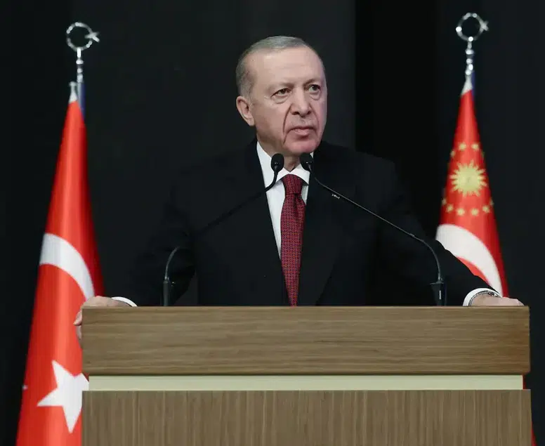 Cumhurbaşkanı Erdoğan’dan Orta Doğu mesajı! 'Bu füzelerin hedefi hepimiziz'