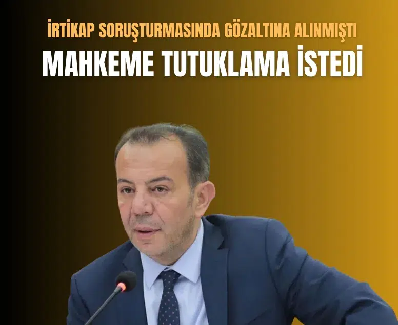 Tanju Özcan irtikap soruşturmasında mahkemeye sevk edildi