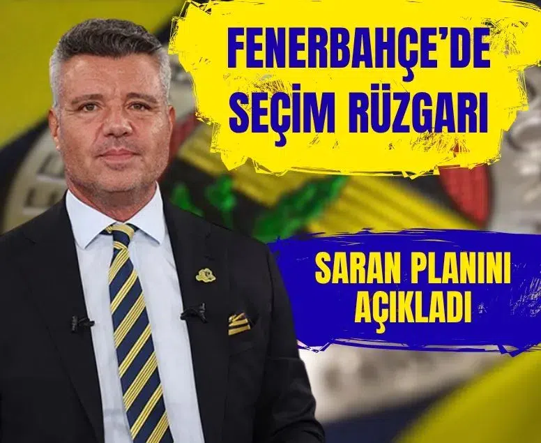 Fenerbahçe’de seçim rüzgarı: Sadettin Saran geri adım attı