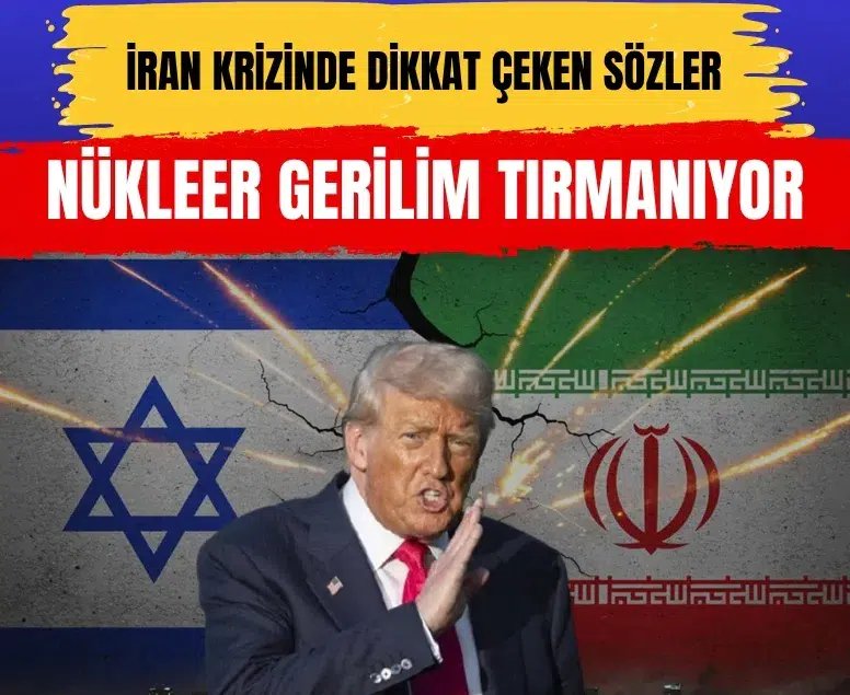 Trump’tan İran’a sert mesaj: Nükleer gerilim tırmanıyor