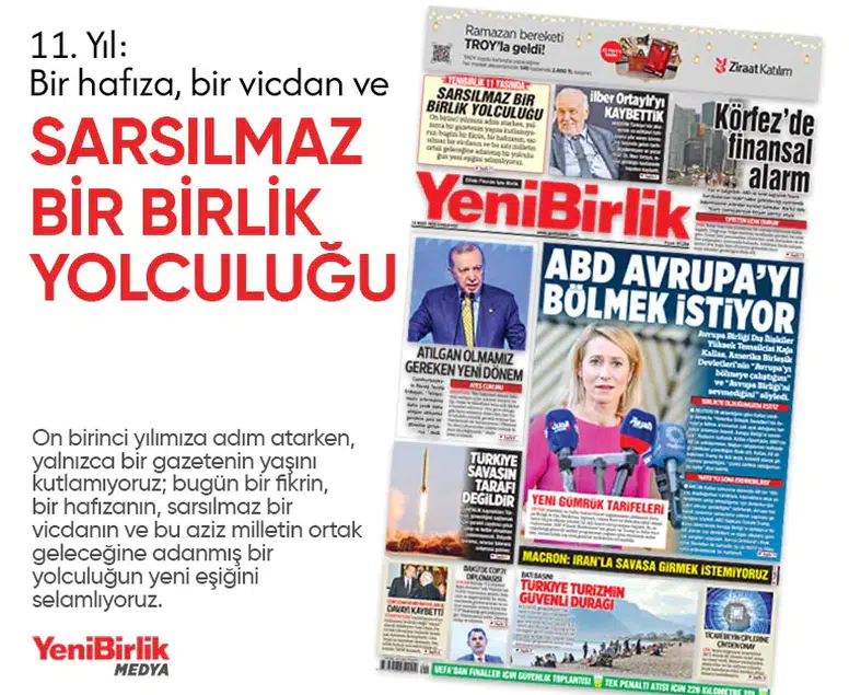 11. Yıl: Bir hafıza, bir vicdan ve sarsılmaz bir birlik yolculuğu