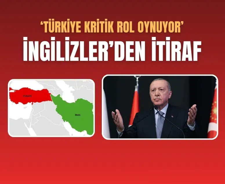 İran savaşında Türkiye’nin rolü uluslararası medyada gündem