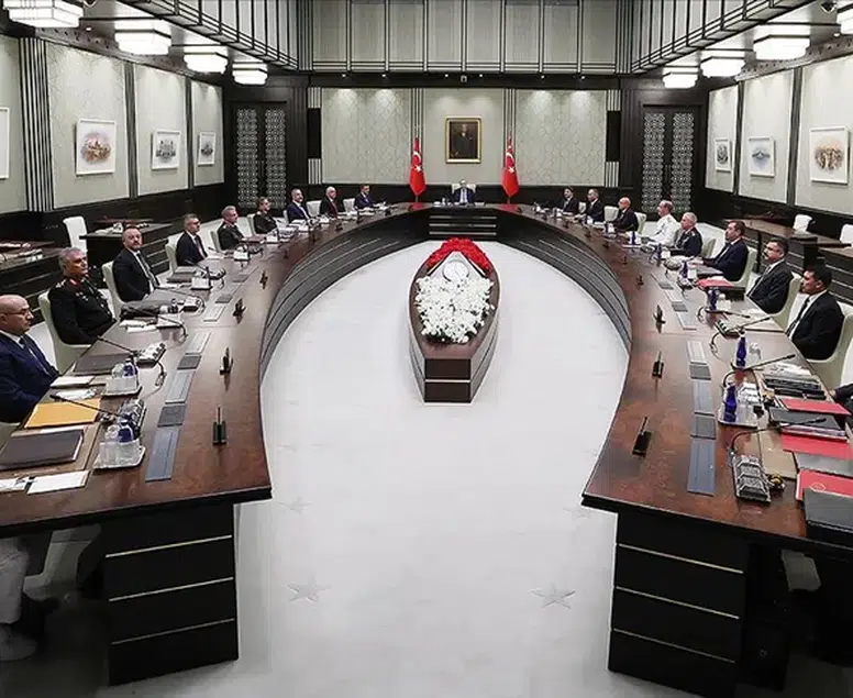 Kritik karar Resmi Gazete’de MGK’ya 3 yeni başkanlık