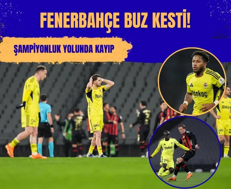 Fatih Karagümrük -  Fenerbahçe maçının golleri ve özeti