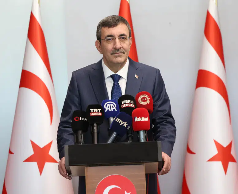 Cumhurbaşkanı Yardımcısı Yılmaz: GKRY’nin aşırı silahlanması adadaki barışı tehdit ediyor