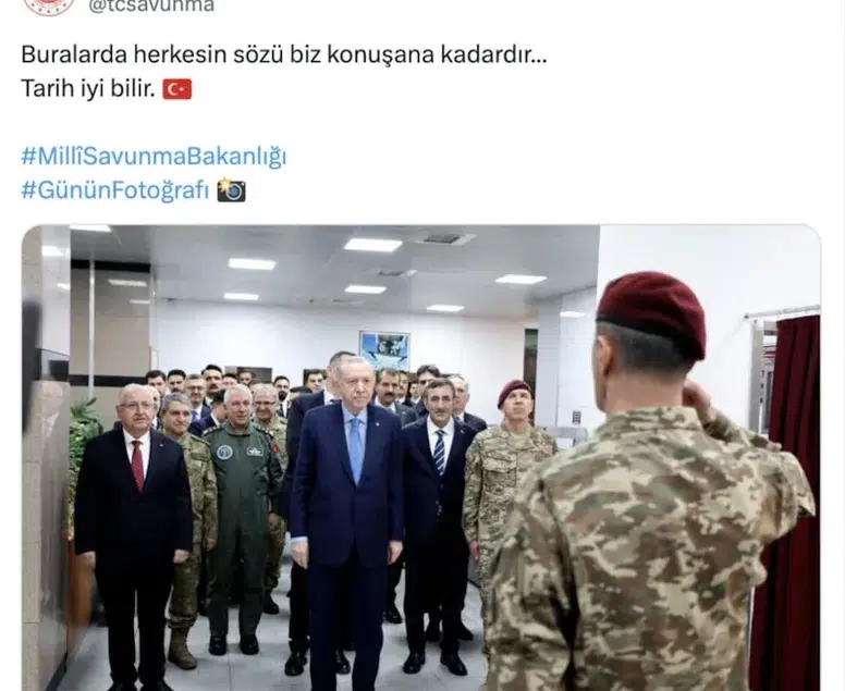 Katil Netanyahu'ya tarihi ayar! MSB o fotoğrafı paylaştı: 'Biz konuşana kadardır'