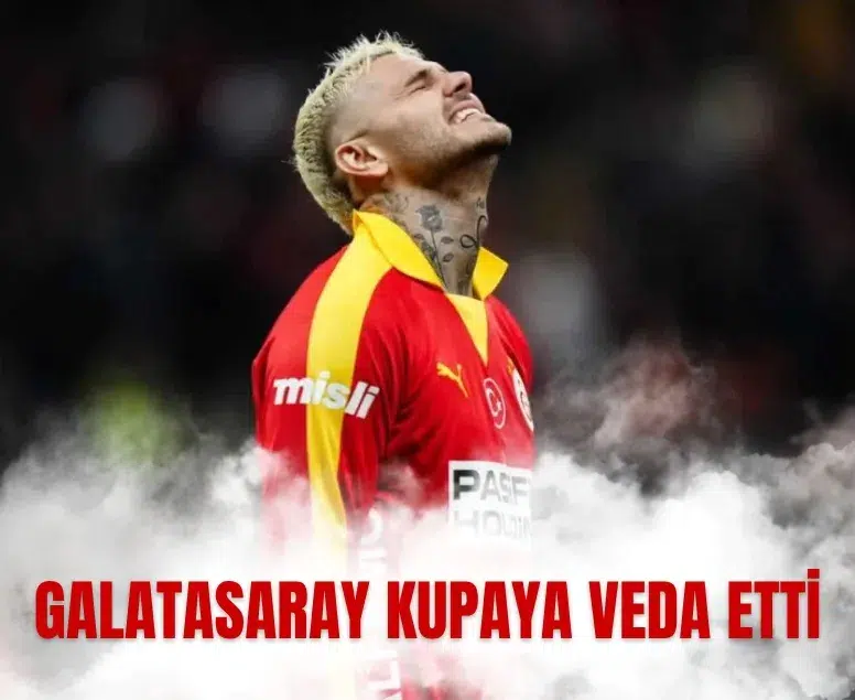 Gençlerbirliği RAMS Park'ta devirdi: Galatasaray kupaya veda etti