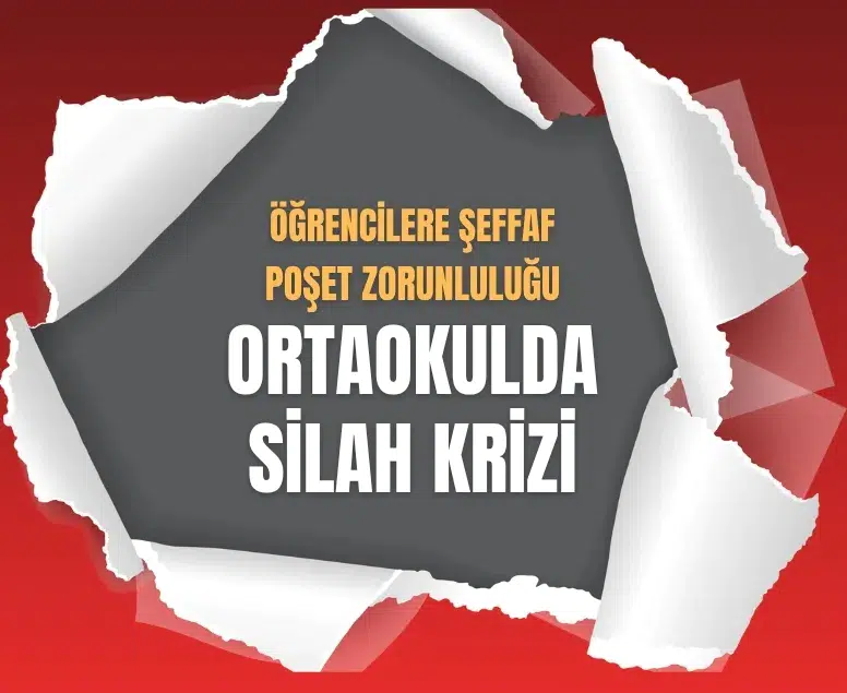 Ankara’da 5. sınıf öğrencisinin okula tabanca getirdi! Okul yönetiminin aldığı karara bakın...