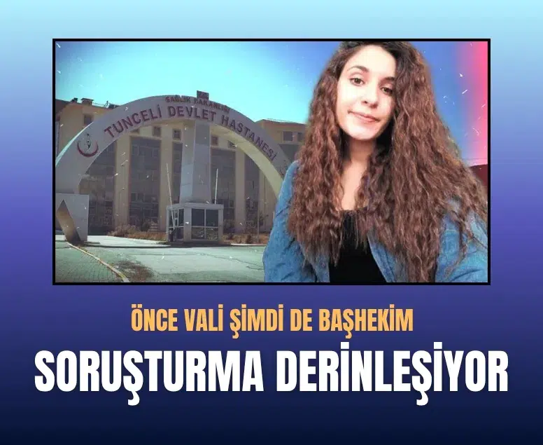 Gülistan Doku davasında eski başhekim Çağdaş Özdemir gözaltına alındı