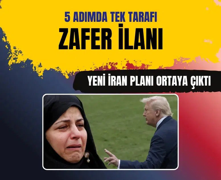 ABD basınında Trump’ın İran’a yönelik 5 aşamalı plan iddiası