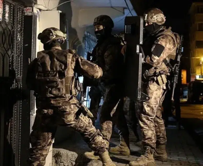 Karada ve Sığınaklarda Operasyon: İlk Çeyreğin Suç Bilançosu Yayınlandı!