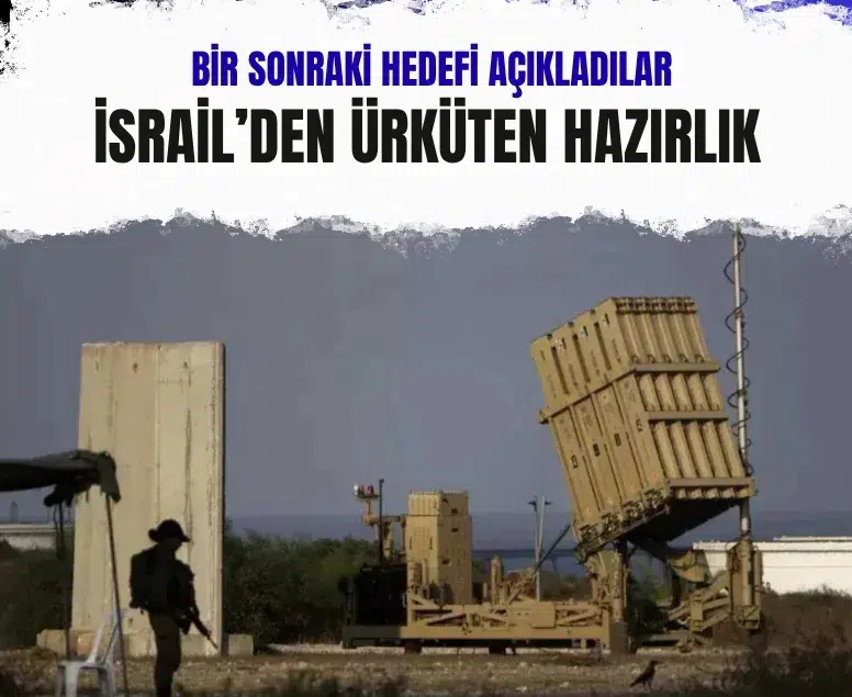 İsrail ordusu İran’a yönelik alarm seviyesini yükseltti