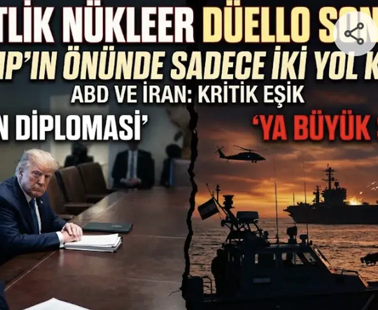 21 saatlik nükleer düello sonuçsuz! Trump’ın önünde sadece iki yol kaldı: Ya uzun diplomasi ya büyük savaş