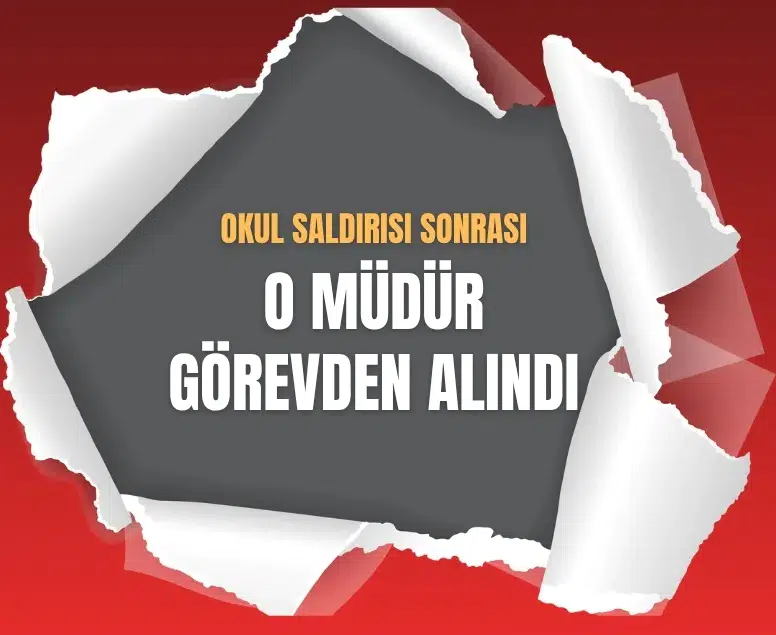 Kahramanmaraş İl Milli Eğitim Müdürü Erhan Baydur görevden alındı