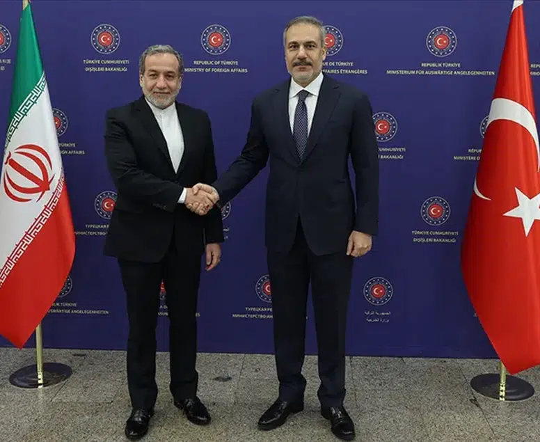 Ankara- Tahran hattında sıcak temas: Bakan Fidan İranlı mevkidaşı Erakçi ile görüştü!