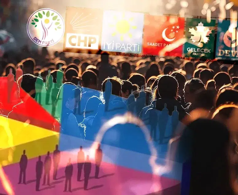 Siyasetin nabzı bu ankette attı: Seçmen 'yönetemezler' dedi, CHP tablosu şaşırttı!