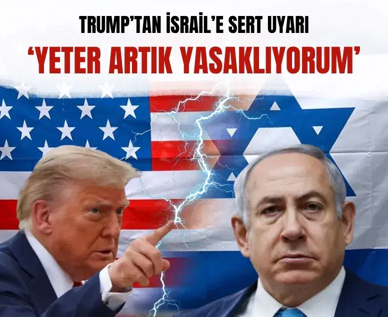 Trump'tan İsrail'e Lübnan yasağı: Bombalamalar tamamen yasaklandı