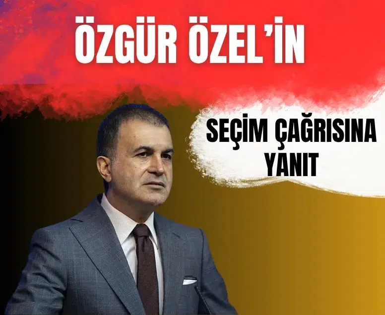 Ömer Çelik’ten MYK sonrası açıklama: Seçim tartışmalarına yanıt verdi