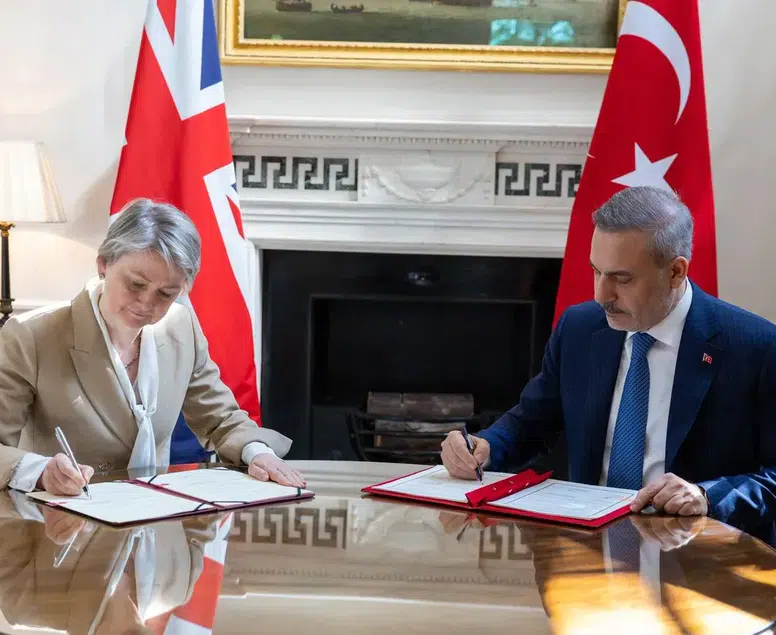 Londra’da kritik imza: İngiltere Türkiye’nin ‘vazgeçilmezliğini’ tescilledi!