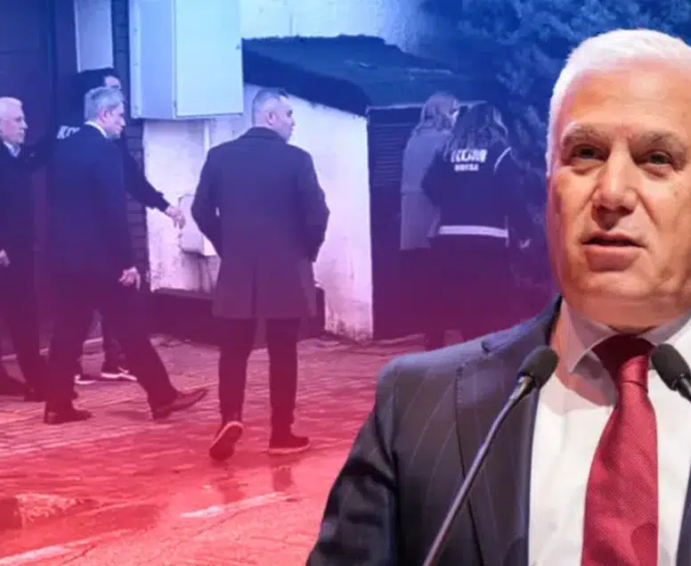 Bursa’da şafak operasyonu dalga dalga büyüdü: Bozbey ve 57 şüpheli adliyede!