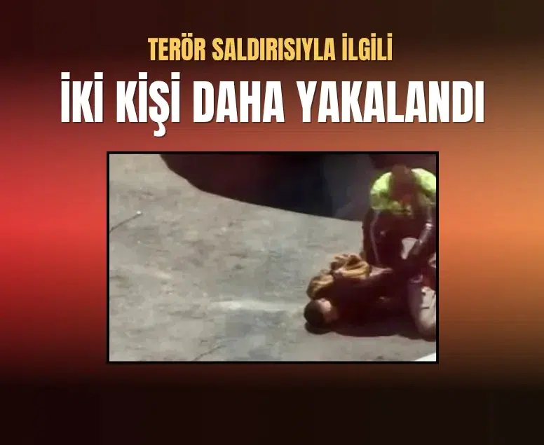 Beşiktaş’ta polis noktasına terör saldırısında iki kişi daha yakalandı