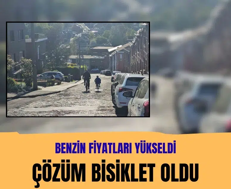 Belçika’da yükselen akaryakıt fiyatları bisiklet kullanımını arttırdı