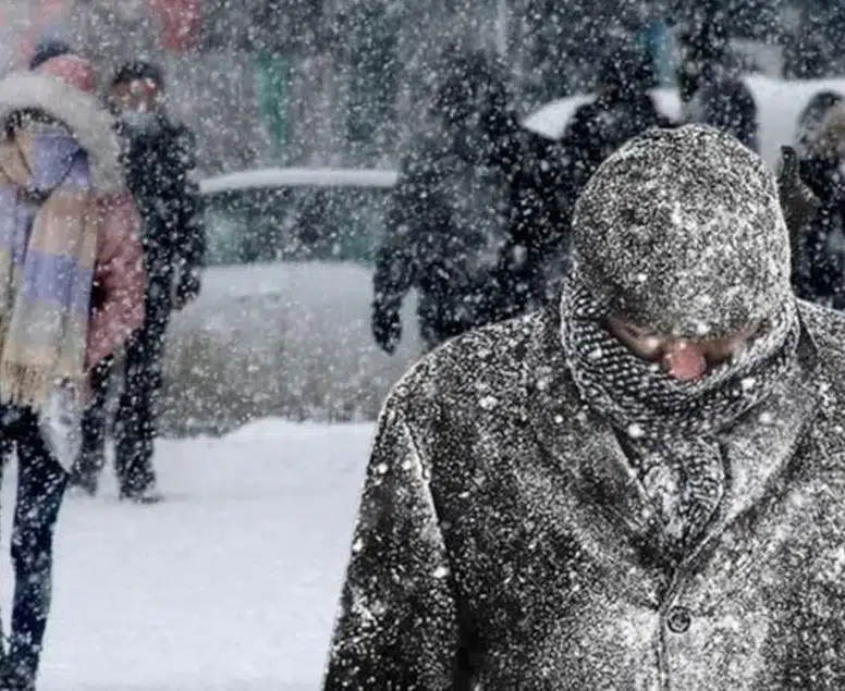 Bahar bekleyenlere kar şoku! Meteoroloji tarih verdi: O illerde lapa lapa kar yağacak!