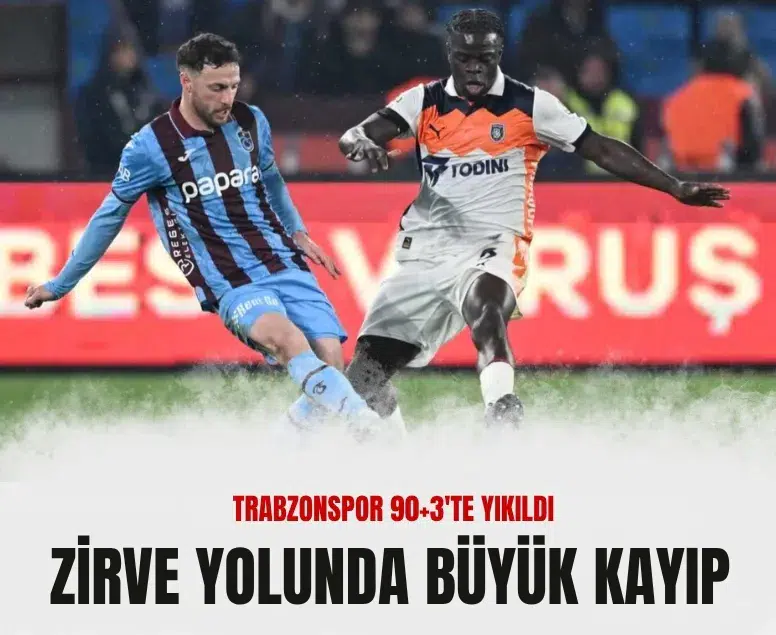 Trabzonspor galibiyeti son dakikada kaçırdı: Selke sahnede