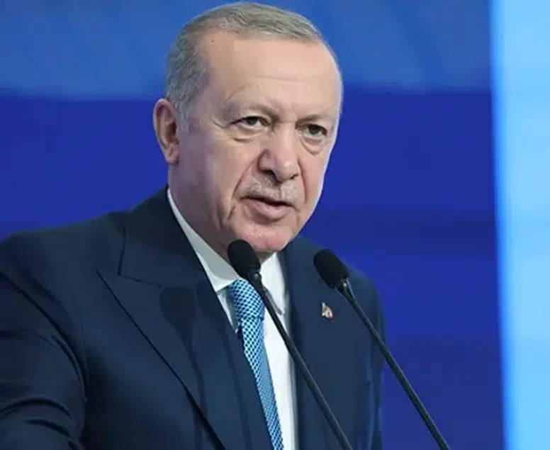 Cumhurbaşkanı Erdoğan: Biz Su Gibi Aziz Olmayı Şiar Edinmiş Bir Milletiz!