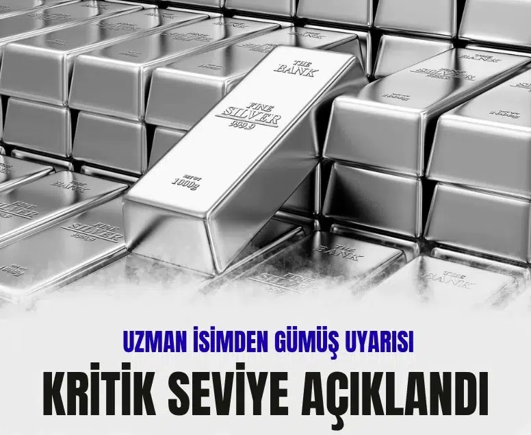 Gümüşte kritik seviyeler açıklandı: Memiş’ten yeni değerlendirme