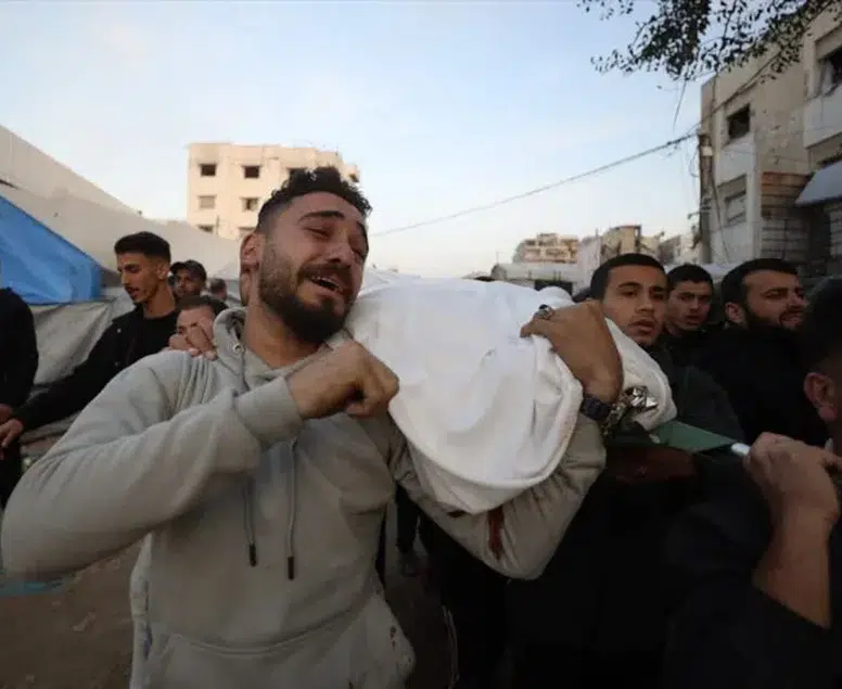 Katil İsrail'in Gazze katliamında korkunç bilanço: 72 Bin 329 kişi yaşamını yitirdi!