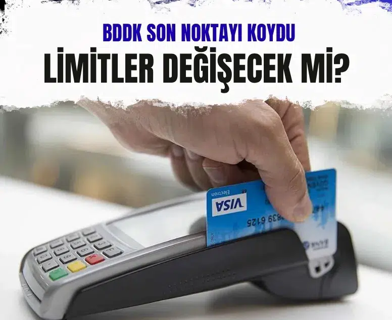 BDDK'dan kredi kartı limitleri için kritik açıklama: Çalışmalar sürüyor
