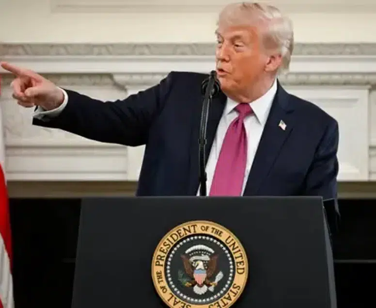 Trump’tan İran’a tehdit: 'Liderlerini havaya uçurmadıkça anlaşma yapmam!'